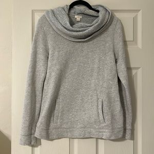 J. Crew funnel neck sweater, medium